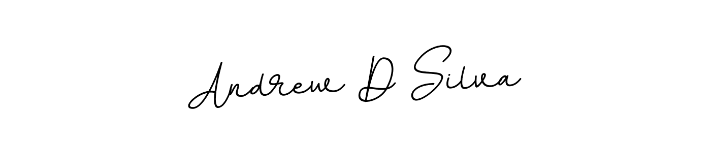 if you are searching for the best signature style for your name Andrew D Silva. so please give up your signature search. here we have designed multiple signature styles  using BallpointsItalic-DORy9. Andrew D Silva signature style 11 images and pictures png