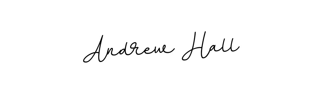 The best way (BallpointsItalic-DORy9) to make a short signature is to pick only two or three words in your name. The name Andrew Hall include a total of six letters. For converting this name. Andrew Hall signature style 11 images and pictures png