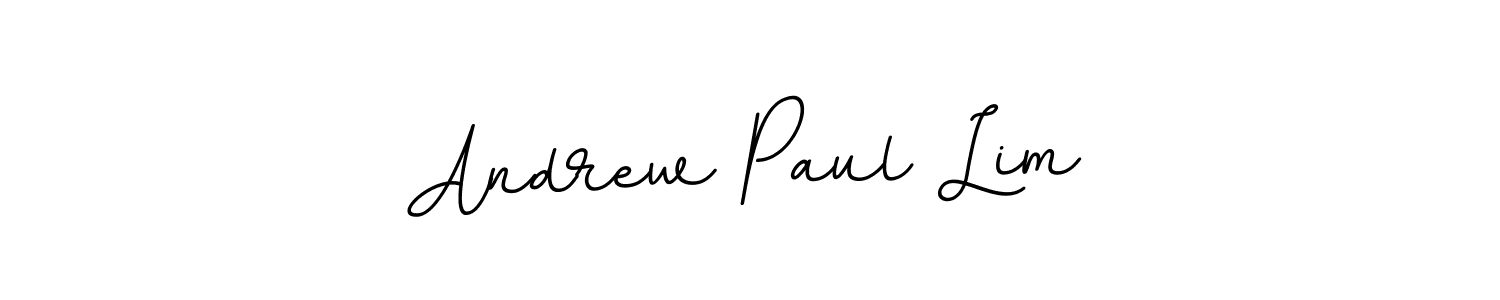 How to Draw Andrew Paul Lim signature style? BallpointsItalic-DORy9 is a latest design signature styles for name Andrew Paul Lim. Andrew Paul Lim signature style 11 images and pictures png