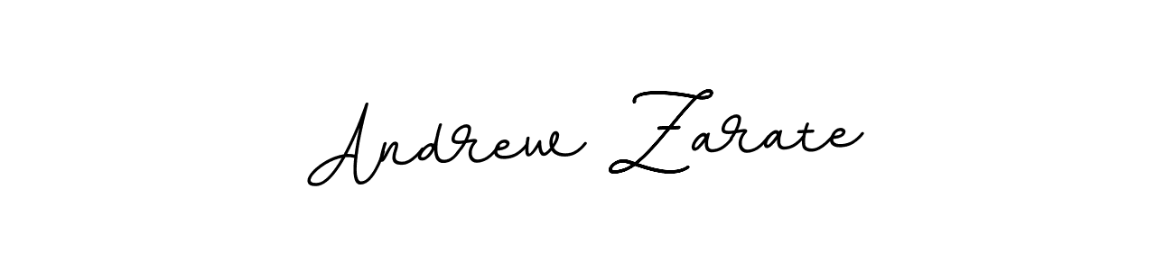 Use a signature maker to create a handwritten signature online. With this signature software, you can design (BallpointsItalic-DORy9) your own signature for name Andrew Zarate. Andrew Zarate signature style 11 images and pictures png