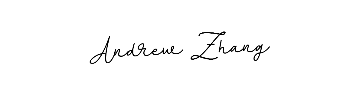 The best way (BallpointsItalic-DORy9) to make a short signature is to pick only two or three words in your name. The name Andrew Zhang include a total of six letters. For converting this name. Andrew Zhang signature style 11 images and pictures png