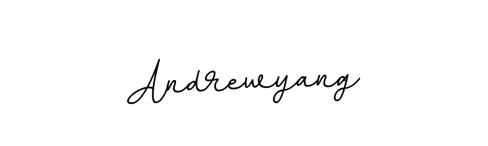 This is the best signature style for the Andrewyang name. Also you like these signature font (BallpointsItalic-DORy9). Mix name signature. Andrewyang signature style 11 images and pictures png