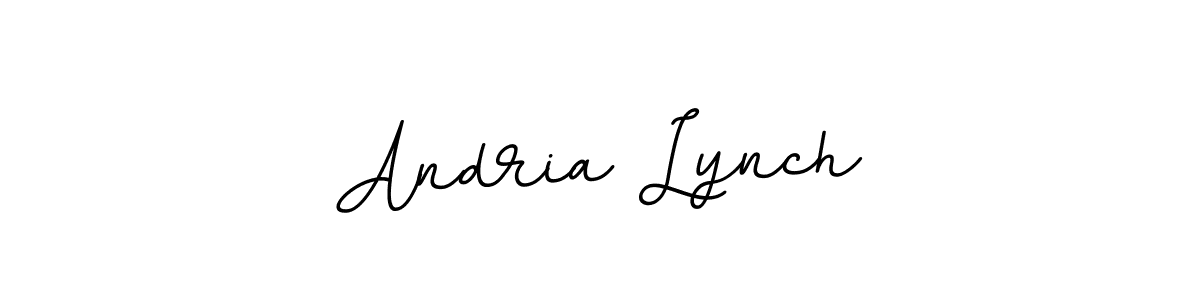 The best way (BallpointsItalic-DORy9) to make a short signature is to pick only two or three words in your name. The name Andria Lynch include a total of six letters. For converting this name. Andria Lynch signature style 11 images and pictures png