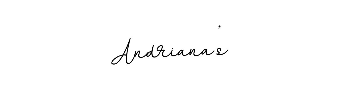 Make a beautiful signature design for name Andriana’s. With this signature (BallpointsItalic-DORy9) style, you can create a handwritten signature for free. Andriana’s signature style 11 images and pictures png