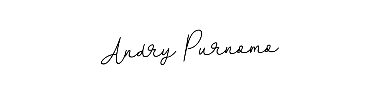 Also You can easily find your signature by using the search form. We will create Andry Purnomo name handwritten signature images for you free of cost using BallpointsItalic-DORy9 sign style. Andry Purnomo signature style 11 images and pictures png