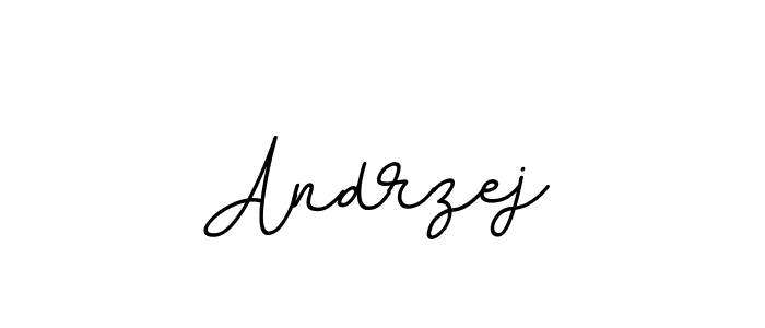 The best way (BallpointsItalic-DORy9) to make a short signature is to pick only two or three words in your name. The name Andrzej include a total of six letters. For converting this name. Andrzej signature style 11 images and pictures png