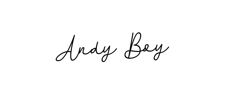 Check out images of Autograph of Andy Boy name. Actor Andy Boy Signature Style. BallpointsItalic-DORy9 is a professional sign style online. Andy Boy signature style 11 images and pictures png