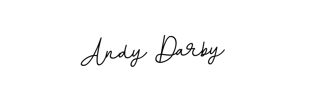 Design your own signature with our free online signature maker. With this signature software, you can create a handwritten (BallpointsItalic-DORy9) signature for name Andy Darby. Andy Darby signature style 11 images and pictures png