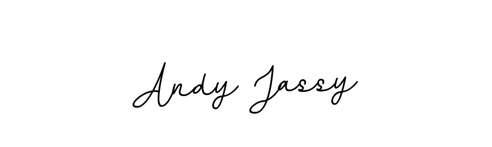 Use a signature maker to create a handwritten signature online. With this signature software, you can design (BallpointsItalic-DORy9) your own signature for name Andy Jassy. Andy Jassy signature style 11 images and pictures png