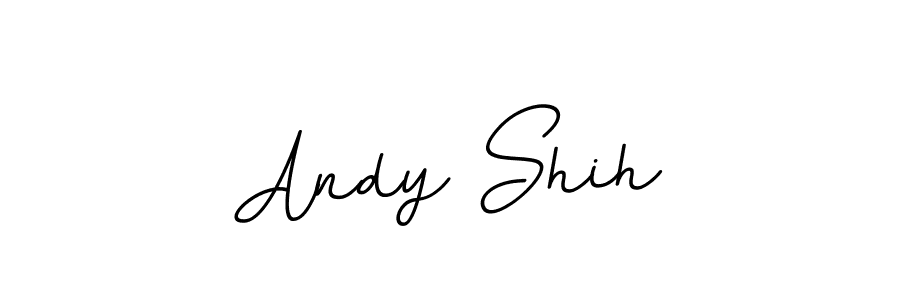 Also You can easily find your signature by using the search form. We will create Andy Shih name handwritten signature images for you free of cost using BallpointsItalic-DORy9 sign style. Andy Shih signature style 11 images and pictures png