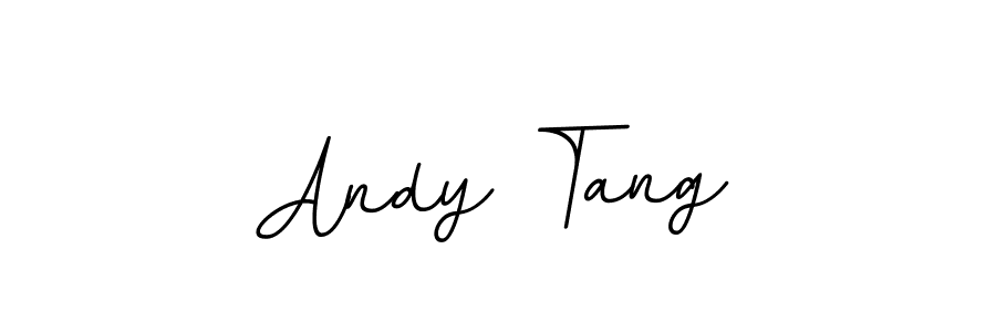 Andy Tang stylish signature style. Best Handwritten Sign (BallpointsItalic-DORy9) for my name. Handwritten Signature Collection Ideas for my name Andy Tang. Andy Tang signature style 11 images and pictures png