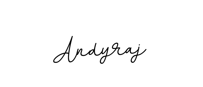 Make a beautiful signature design for name Andyraj. With this signature (BallpointsItalic-DORy9) style, you can create a handwritten signature for free. Andyraj signature style 11 images and pictures png