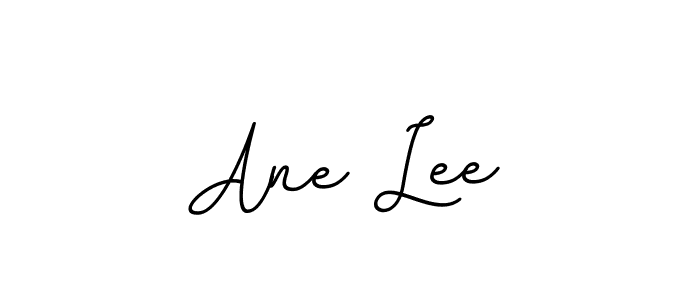 Design your own signature with our free online signature maker. With this signature software, you can create a handwritten (BallpointsItalic-DORy9) signature for name Ane Lee. Ane Lee signature style 11 images and pictures png