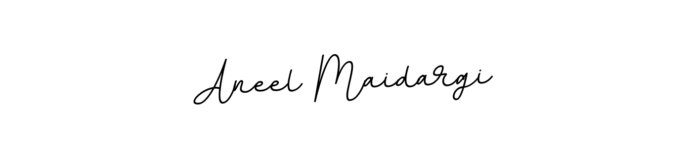 Also we have Aneel Maidargi name is the best signature style. Create professional handwritten signature collection using BallpointsItalic-DORy9 autograph style. Aneel Maidargi signature style 11 images and pictures png