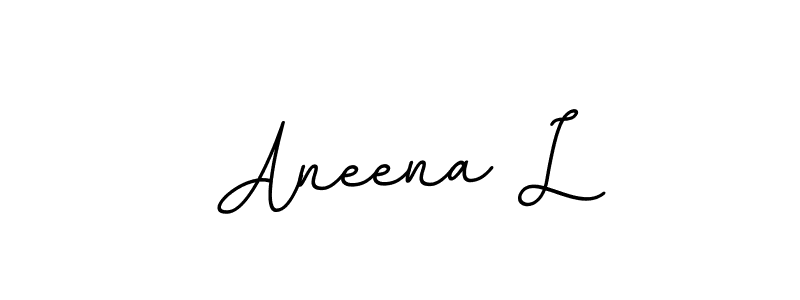 Once you've used our free online signature maker to create your best signature BallpointsItalic-DORy9 style, it's time to enjoy all of the benefits that Aneena L name signing documents. Aneena L signature style 11 images and pictures png