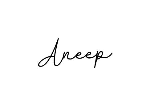 How to make Aneep signature? BallpointsItalic-DORy9 is a professional autograph style. Create handwritten signature for Aneep name. Aneep signature style 11 images and pictures png