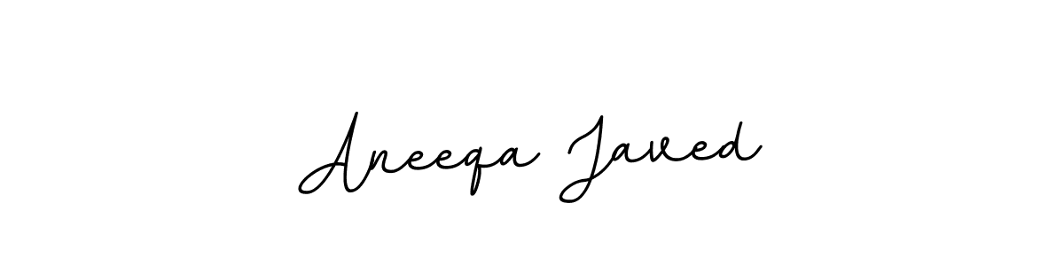 Make a short Aneeqa Javed signature style. Manage your documents anywhere anytime using BallpointsItalic-DORy9. Create and add eSignatures, submit forms, share and send files easily. Aneeqa Javed signature style 11 images and pictures png