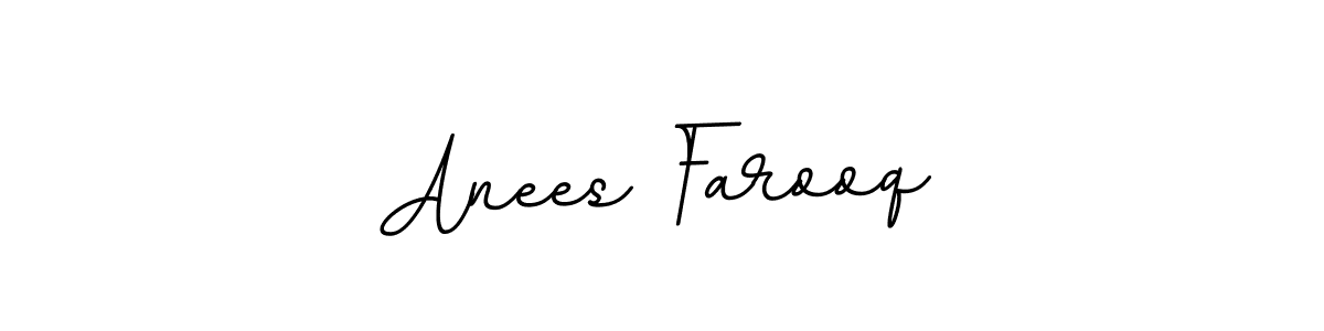 Make a beautiful signature design for name Anees Farooq. Use this online signature maker to create a handwritten signature for free. Anees Farooq signature style 11 images and pictures png