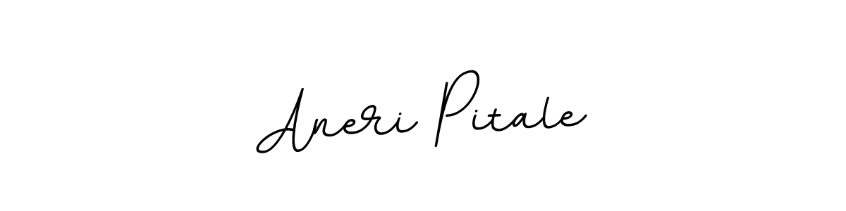 How to make Aneri Pitale signature? BallpointsItalic-DORy9 is a professional autograph style. Create handwritten signature for Aneri Pitale name. Aneri Pitale signature style 11 images and pictures png