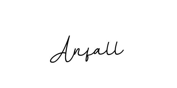 Make a beautiful signature design for name Anfall. With this signature (BallpointsItalic-DORy9) style, you can create a handwritten signature for free. Anfall signature style 11 images and pictures png