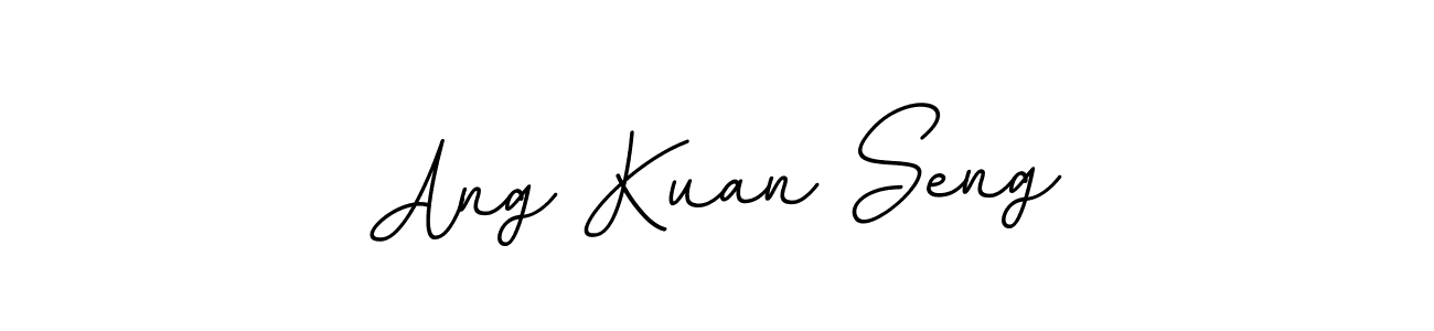 Make a beautiful signature design for name Ang Kuan Seng. Use this online signature maker to create a handwritten signature for free. Ang Kuan Seng signature style 11 images and pictures png