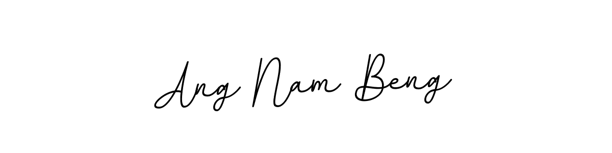 Check out images of Autograph of Ang Nam Beng name. Actor Ang Nam Beng Signature Style. BallpointsItalic-DORy9 is a professional sign style online. Ang Nam Beng signature style 11 images and pictures png