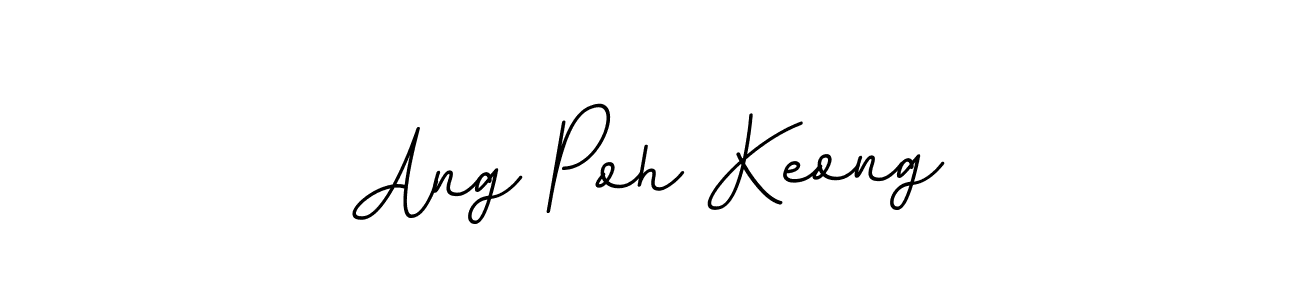 How to make Ang Poh Keong signature? BallpointsItalic-DORy9 is a professional autograph style. Create handwritten signature for Ang Poh Keong name. Ang Poh Keong signature style 11 images and pictures png