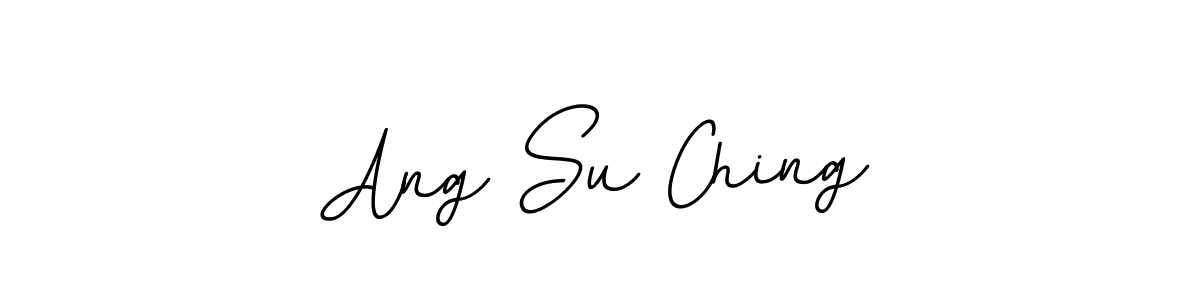 Once you've used our free online signature maker to create your best signature BallpointsItalic-DORy9 style, it's time to enjoy all of the benefits that Ang Su Ching name signing documents. Ang Su Ching signature style 11 images and pictures png