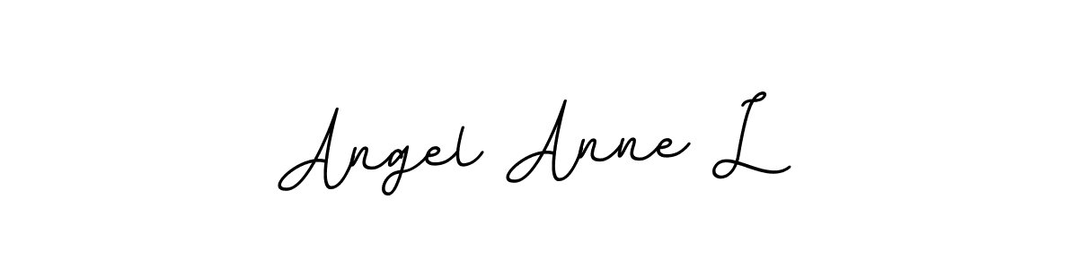 How to Draw Angel Anne L signature style? BallpointsItalic-DORy9 is a latest design signature styles for name Angel Anne L. Angel Anne L signature style 11 images and pictures png