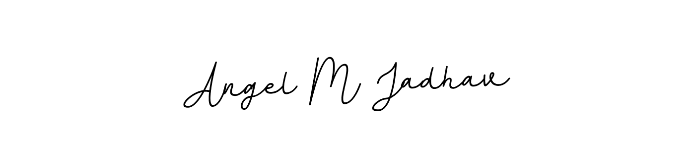 Check out images of Autograph of Angel M Jadhav name. Actor Angel M Jadhav Signature Style. BallpointsItalic-DORy9 is a professional sign style online. Angel M Jadhav signature style 11 images and pictures png