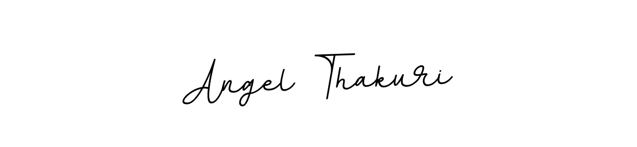 Use a signature maker to create a handwritten signature online. With this signature software, you can design (BallpointsItalic-DORy9) your own signature for name Angel Thakuri. Angel Thakuri signature style 11 images and pictures png