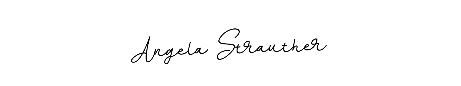 Design your own signature with our free online signature maker. With this signature software, you can create a handwritten (BallpointsItalic-DORy9) signature for name Angela Strauther. Angela Strauther signature style 11 images and pictures png