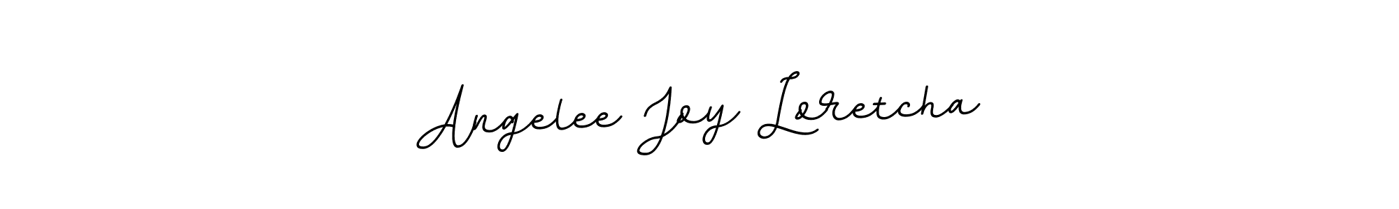 Similarly BallpointsItalic-DORy9 is the best handwritten signature design. Signature creator online .You can use it as an online autograph creator for name Angelee Joy Loretcha. Angelee Joy Loretcha signature style 11 images and pictures png