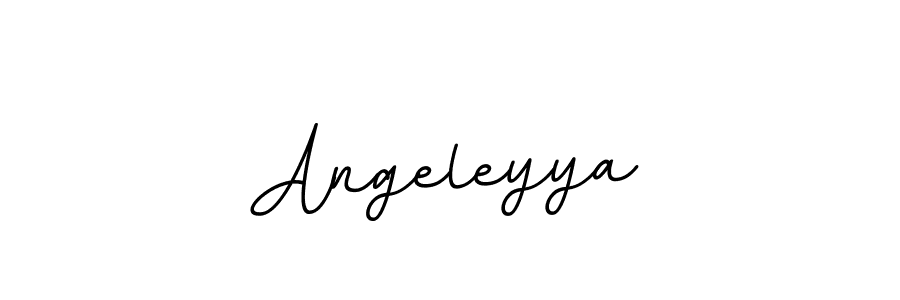 Angeleyya stylish signature style. Best Handwritten Sign (BallpointsItalic-DORy9) for my name. Handwritten Signature Collection Ideas for my name Angeleyya. Angeleyya signature style 11 images and pictures png