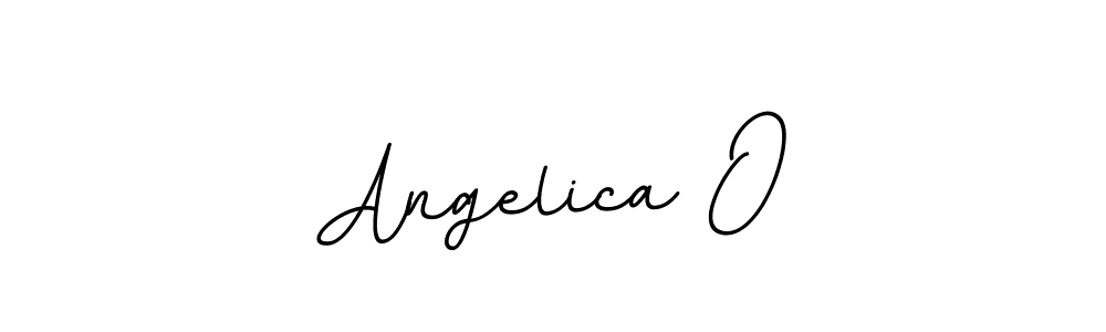 How to Draw Angelica O signature style? BallpointsItalic-DORy9 is a latest design signature styles for name Angelica O. Angelica O signature style 11 images and pictures png