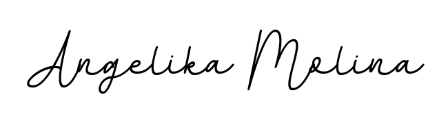 Personalize your online presence with Angelika Molina signature rendered in elegant BallpointsItalic-DORy9 font. Great for website footers and blogs. Angelika Molina signature style 11 images and pictures png