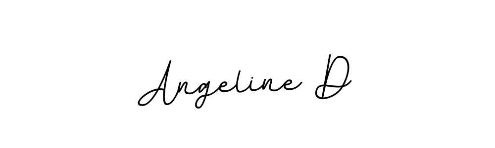 How to make Angeline D signature? BallpointsItalic-DORy9 is a professional autograph style. Create handwritten signature for Angeline D name. Angeline D signature style 11 images and pictures png