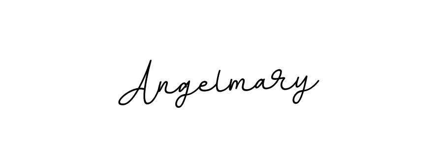 How to make Angelmary signature? BallpointsItalic-DORy9 is a professional autograph style. Create handwritten signature for Angelmary name. Angelmary signature style 11 images and pictures png