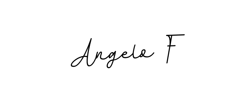 Make a beautiful signature design for name Angelo F. Use this online signature maker to create a handwritten signature for free. Angelo F signature style 11 images and pictures png
