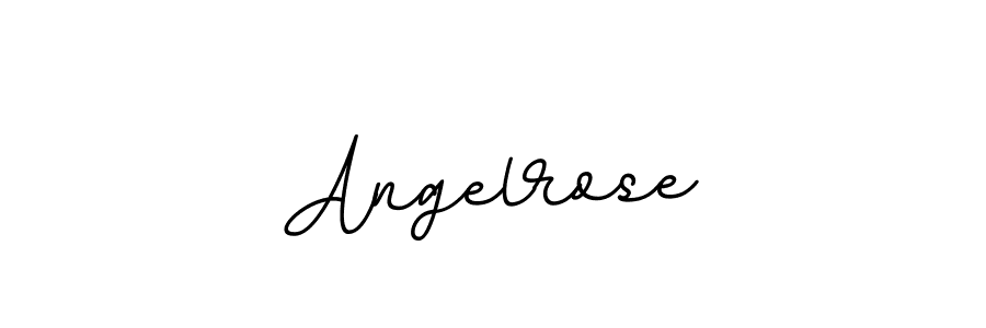 How to Draw Angelrose signature style? BallpointsItalic-DORy9 is a latest design signature styles for name Angelrose. Angelrose signature style 11 images and pictures png