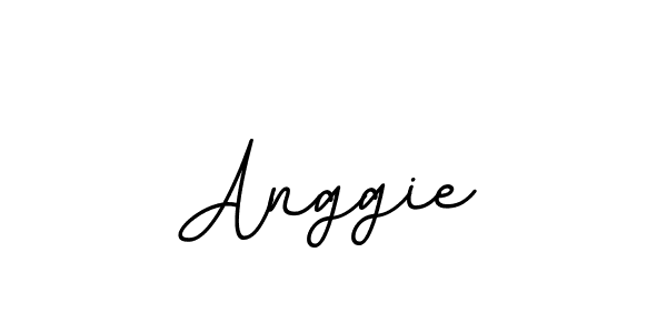 if you are searching for the best signature style for your name Anggie. so please give up your signature search. here we have designed multiple signature styles  using BallpointsItalic-DORy9. Anggie signature style 11 images and pictures png