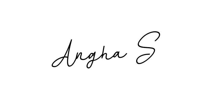 if you are searching for the best signature style for your name Angha S. so please give up your signature search. here we have designed multiple signature styles  using BallpointsItalic-DORy9. Angha S signature style 11 images and pictures png