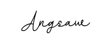 Make a beautiful signature design for name Angsaw. With this signature (BallpointsItalic-DORy9) style, you can create a handwritten signature for free. Angsaw signature style 11 images and pictures png