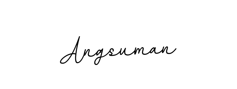 Make a short Angsuman signature style. Manage your documents anywhere anytime using BallpointsItalic-DORy9. Create and add eSignatures, submit forms, share and send files easily. Angsuman signature style 11 images and pictures png