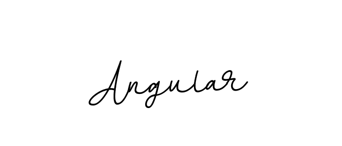 How to make Angular name signature. Use BallpointsItalic-DORy9 style for creating short signs online. This is the latest handwritten sign. Angular signature style 11 images and pictures png