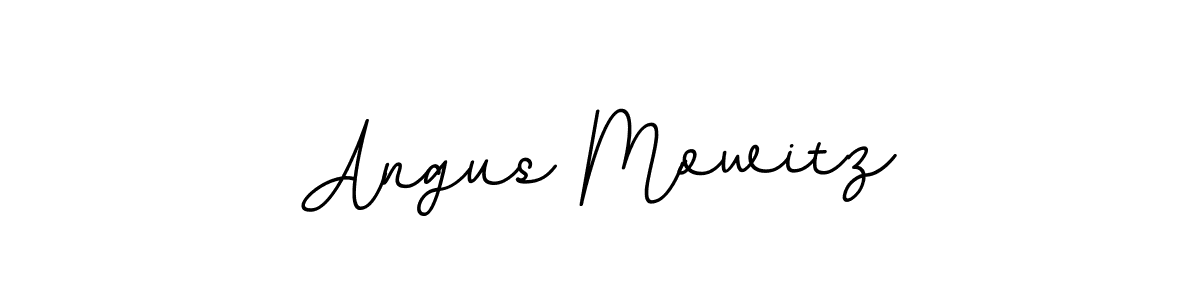 This is the best signature style for the Angus Mowitz name. Also you like these signature font (BallpointsItalic-DORy9). Mix name signature. Angus Mowitz signature style 11 images and pictures png