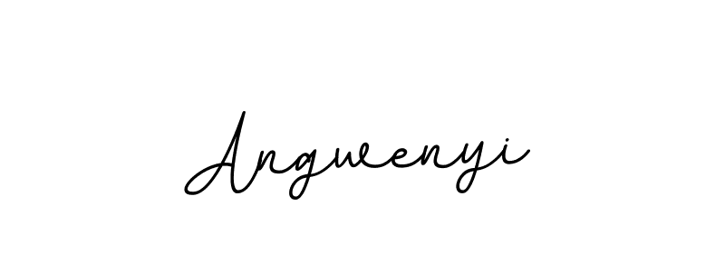 It looks lik you need a new signature style for name Angwenyi. Design unique handwritten (BallpointsItalic-DORy9) signature with our free signature maker in just a few clicks. Angwenyi signature style 11 images and pictures png