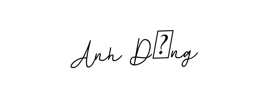 The best way (BallpointsItalic-DORy9) to make a short signature is to pick only two or three words in your name. The name Anh Dũng include a total of six letters. For converting this name. Anh Dũng signature style 11 images and pictures png