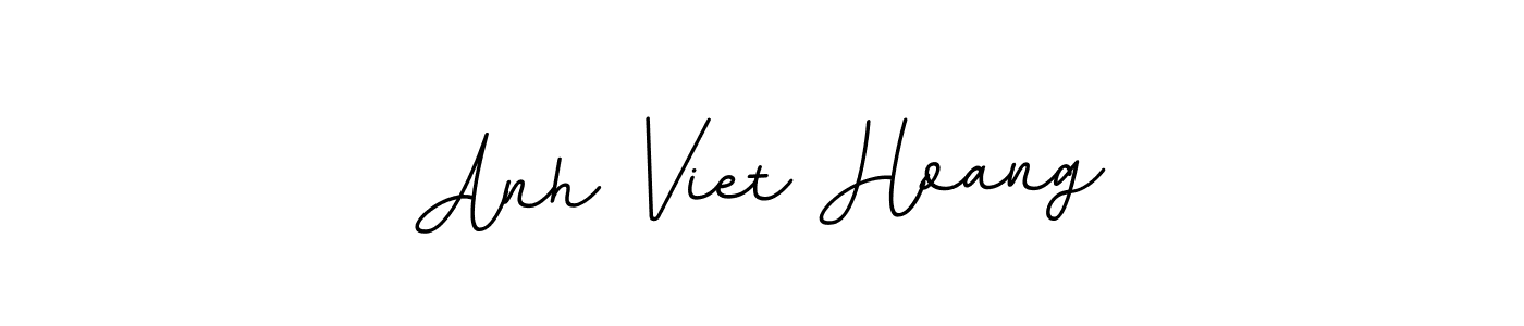 The best way (BallpointsItalic-DORy9) to make a short signature is to pick only two or three words in your name. The name Anh Viet Hoang include a total of six letters. For converting this name. Anh Viet Hoang signature style 11 images and pictures png