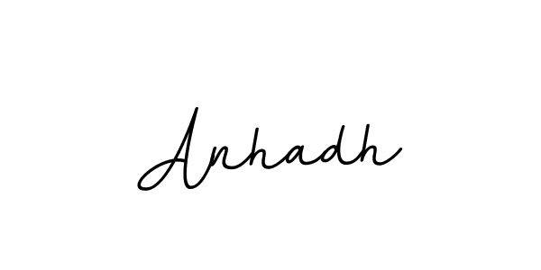 Also we have Anhadh name is the best signature style. Create professional handwritten signature collection using BallpointsItalic-DORy9 autograph style. Anhadh signature style 11 images and pictures png